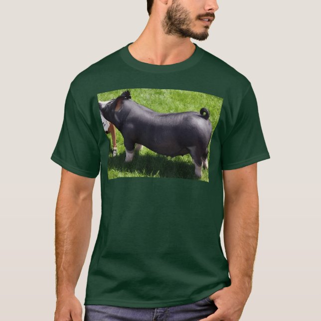 visa gris vänner t shirt (Framsida)