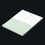 Visa Grönten Skapar Söt Pastel White Färg Block<br><div class="desc">Ta bort pastellens grönt och den vita anteckningsblocket. En unik blogginlägg i färg för lärare,  chef eller för någon till använda hemma eller på kontoret.</div>