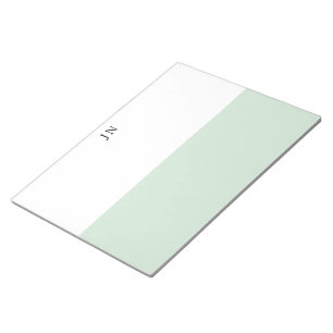 Visa Grönten Skapar Söt Pastel White Färg Block