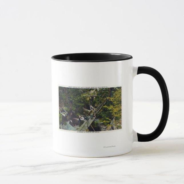 Visa grottan av Borttappad Souls Entrance Mugg (Höger)
