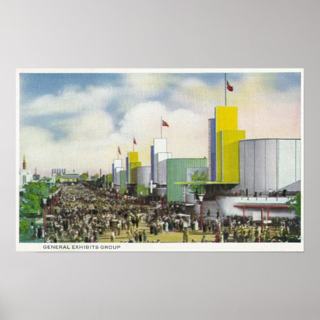 Visa gruppen General Exhibit Poster (Framsidan)