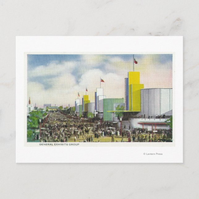 Visa gruppen General Exhibit Vykort (Framsida)