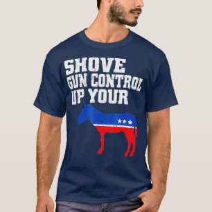 Visa Gun Control Up-funktionen för andra ändringsl T Shirt