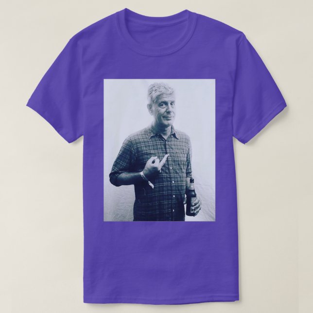 Visa Hans Mitten Finger T Shirt (Design framsida)