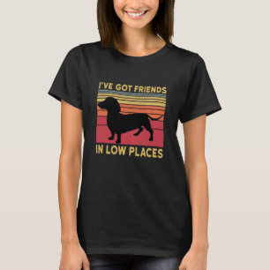 Visa har vänner i låg ställe t shirt