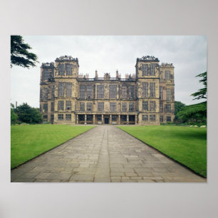 Visa Hardwick Hall Poster