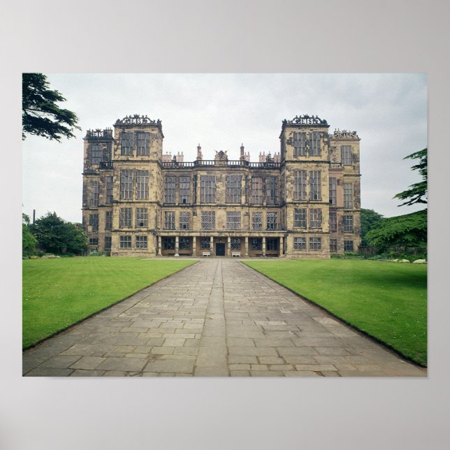 Visa Hardwick Hall Poster (Framsidan)