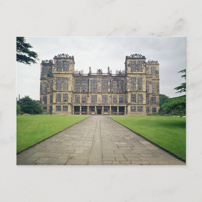 Visa Hardwick Hall Vykort (Framsida)