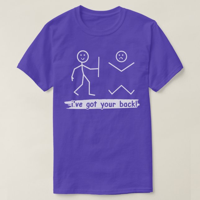 Visa Harna bakåt T Shirt (Design framsida)