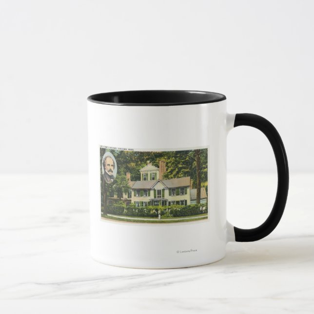Visa Hawthornes Wayside Residence Mugg (Höger)