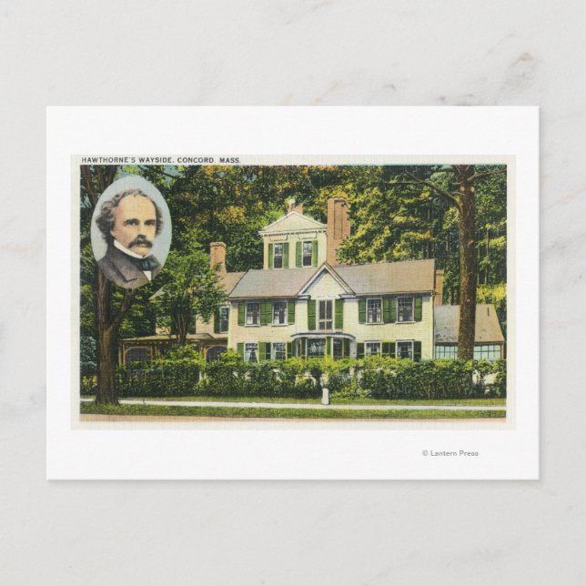 Visa Hawthornes Wayside Residence Vykort (Framsida)