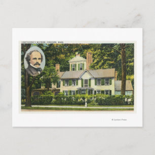 Visa Hawthornes Wayside Residence Vykort