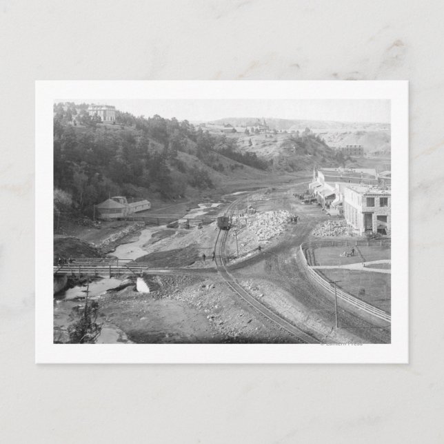 Visa Hett Vår, SD-foto Vykort (Framsida)