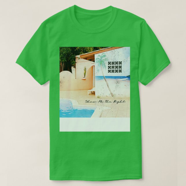 Visa Högerna T Shirt (Design framsida)