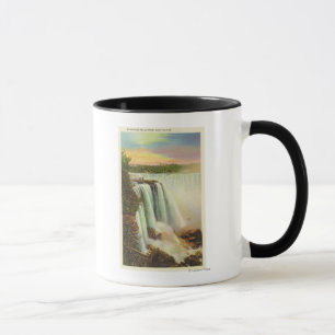 Visa Horseshoe Falls från Goat Island Mugg
