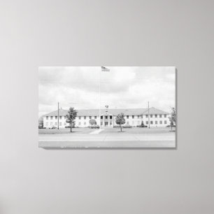Visa HQ-Byggnad Canvastryck