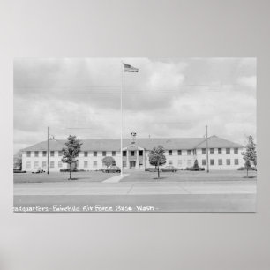 Visa HQ-Byggnad Poster