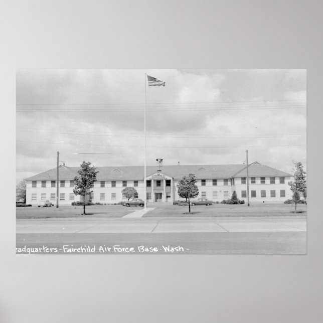 Visa HQ-Byggnad Poster (Framsidan)