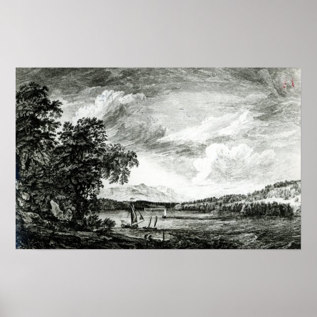 Visa Hudsons flod Pakepsey Poster (Framsidan)