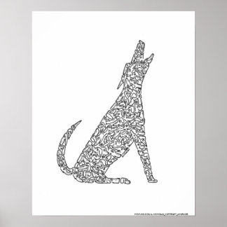 VISA HUND efter NICHOLAS_COPYRIGHT_.. Poster
