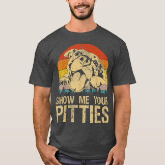 Visa Hundälskare för Pitbull-stift T Shirt