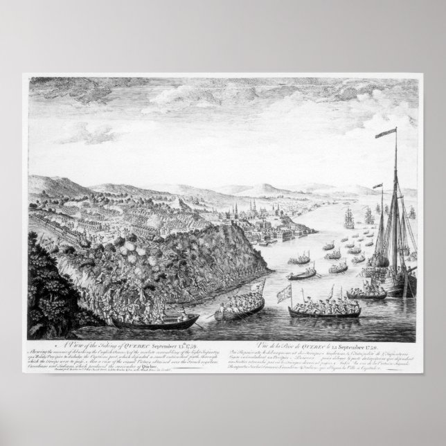 Visa hur Quebec tas Poster (Framsidan)