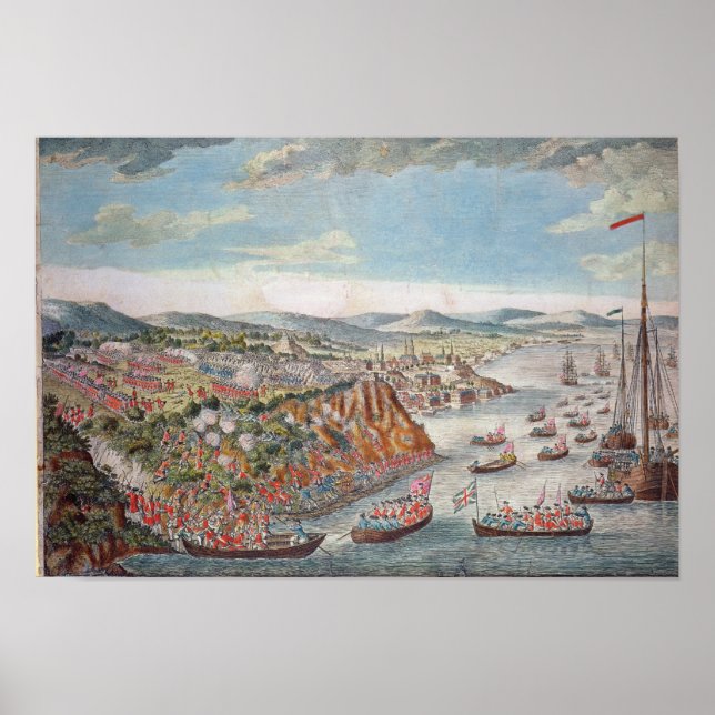 Visa hur Quebec tas Poster (Framsidan)