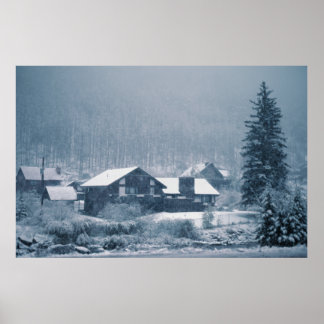 Visa i Aspen-utskrifter Poster