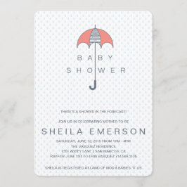 Visa i inbjudan till den prognostiserade babyvisni