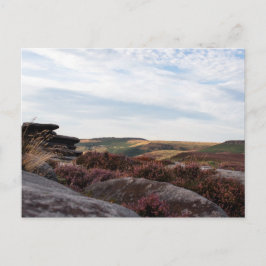 Visa i Peak District, Derbyshire Vykort