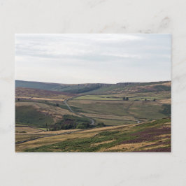Visa i Peak District, Derbyshire Vykort
