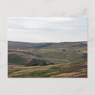 Visa i Peak District, Derbyshire Vykort
