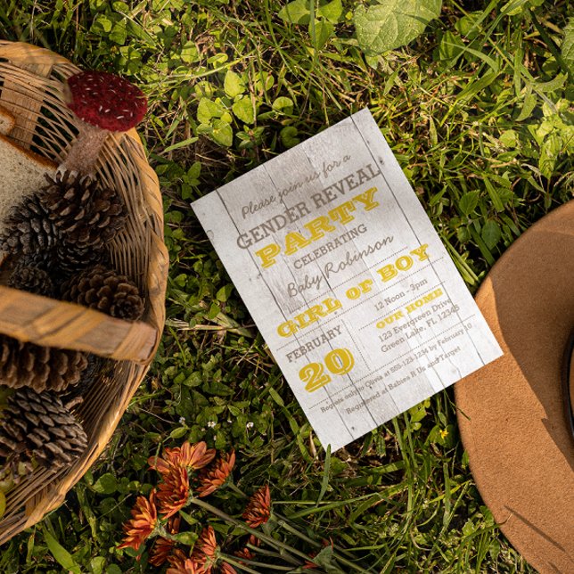 Visa inbjudan för Gender av Whitewash-Gult (Skapare uppladdad)