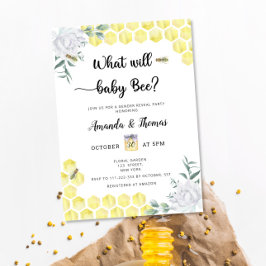 Visa inbjudan om biinbjudan för gender