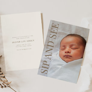 Visa inbjudan till babyvisningsprogrammet