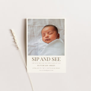 Visa inbjudan till babyvisningsprogrammet