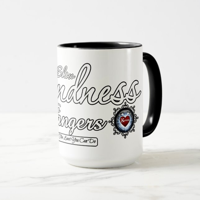 Visa indness till Strangers Mugg (Framsida höger)