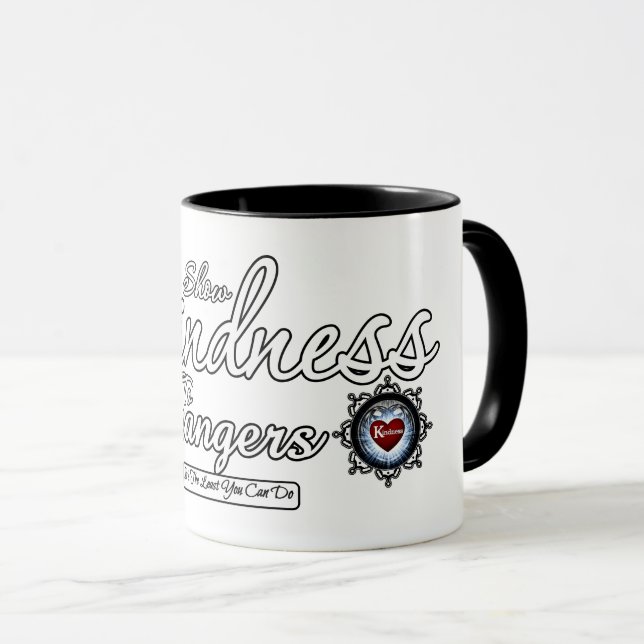 Visa indness till Strangers Mugg (Framsida höger)