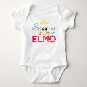 Visa inte för sent med Elmo T Shirt