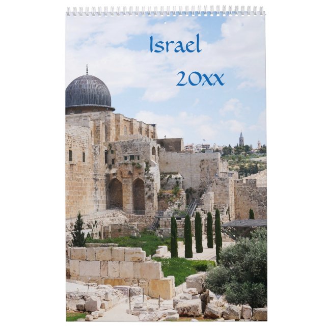 Visa Israel, kalender (Omslag)