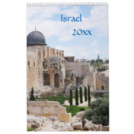 Visa Israel, kalender