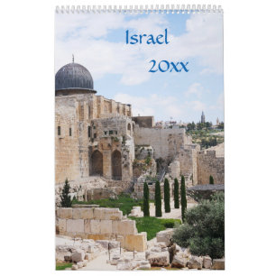 Visa Israel, kalender