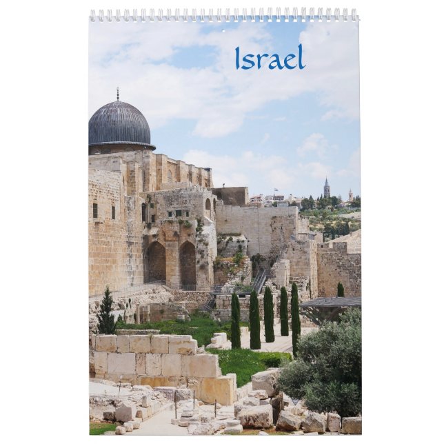 Visa Israel, kalender 2024 (Omslag)