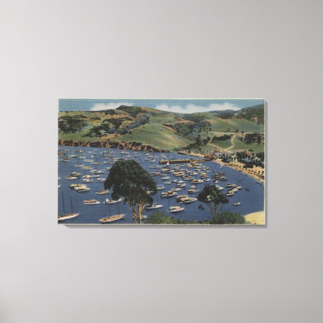 Visa Isthmus Harbour Canvastryck (Framsida)