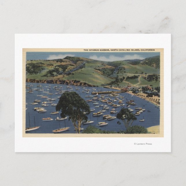 Visa Isthmus Harbour Vykort (Framsida)