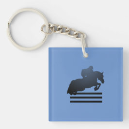 Visa jumper som rensar ett hinder.