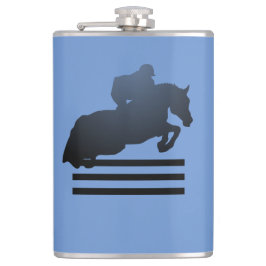 Visa jumper som rensar ett hinder. fickplunta