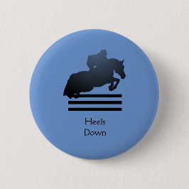 Visa jumper som rensar ett hinder. knapp