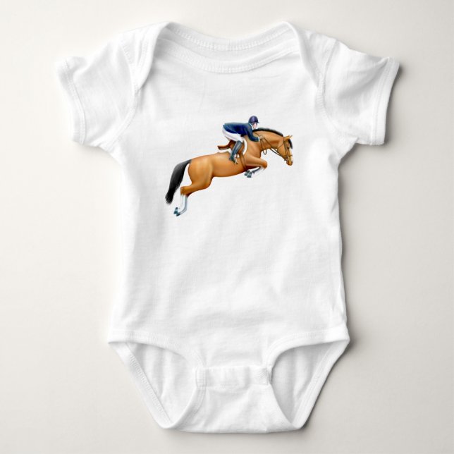 Visa jumperspädbarn ett biet lite tee shirt (Framsida)