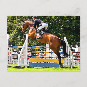 VISA JUMPING VYKORT